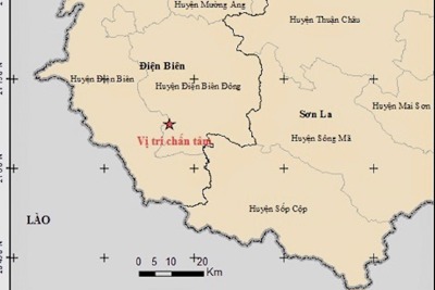 Vì sao động đất mạnh 4,5 độ Richer xảy ra tại Điện Biên?