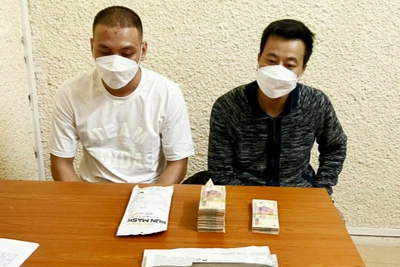 Hà Nội: Khởi tố 2 đối tượng cướp ngân hàng ở Bắc Từ Liêm 