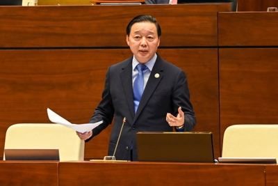 Bộ trưởng Bộ TN&MT Trần Hồng Hà : Sẽ phát triển ngành công nghiệp xử lý rác thải