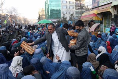 Nạn đói, thất nghiệp gia tăng ở Afghanistan