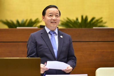 Bộ trưởng Bộ TN&MT Trần Hồng Hà: Phải công khai quy hoạch dự án bất động sản