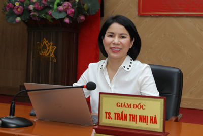 Giám đốc Sở Y tế Hà Nội Trần Thị Nhị Hà: Hà Nội xác định sống chung với dịch Covid-19