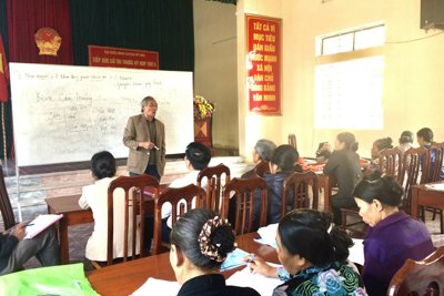 Hà Nội hỗ trợ kinh phí đào tạo nghề cho trên 21.000 người dân