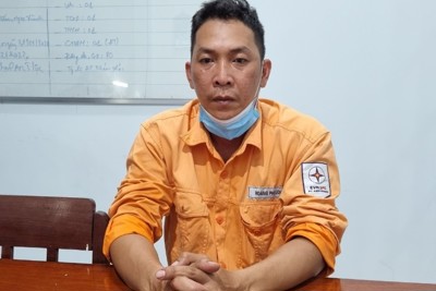 Kiên Giang: Công nhân điện lực trộm hàng chục bình biến áp