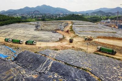 Hà Nội: Chuẩn bị giám sát Khu liên hợp xử lý chất thải Sóc Sơn
