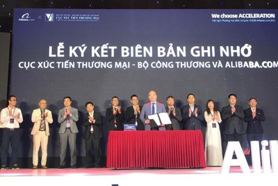 Khai trương “Gian hàng Quốc gia Việt Nam - Vietnam Pavilion” trên sàn Alibaba.com