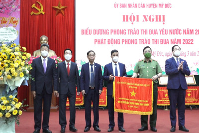 Huyện Mỹ Đức phát động phong trào thi đua yêu nước năm 2022