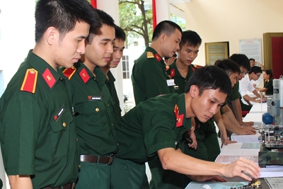 Các khối trường Quân đội công bố phương án tuyển sinh năm 2022