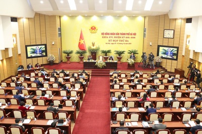 HĐND TP Hà Nội tổ chức Kỳ họp chuyên đề, xem xét 6 nội dung quan trọng