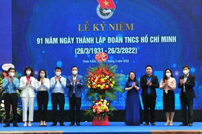 Quận Hoàn Kiếm: Kỷ niệm 91 năm Ngày thành lập Đoàn TNCS Hồ Chí Minh