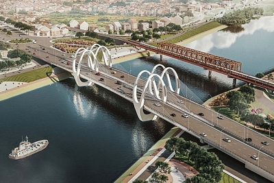 Duyệt thiết kế kiến trúc công trình cầu Đuống đường bộ và đường sắt