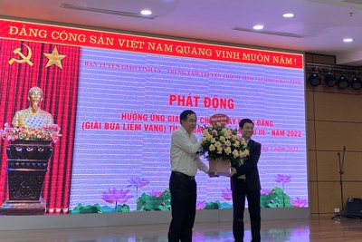 Phát động Giải Búa liềm vàng tỉnh Quảng Ninh năm 2022