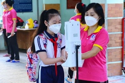 TP Hồ Chí Minh: Xem xét đề xuất cho học sinh F1 được đi học trực tiếp