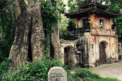 Hải Dương: Cổng đền di tích quốc gia An Liệt bị thay bằng cổng sắt do... thiếu tiền