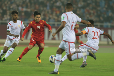 ĐT Việt Nam thua ĐT Oman 0-1 trên sân Mỹ Đình