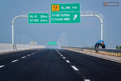 Hoàn thành 2 nút giao trên cao tốc Hà Nội - Hải Phòng vào năm 2023