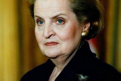 Nữ Ngoại trưởng đầu tiên của Mỹ Madeleine Albright qua đời