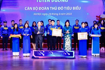 Xây dựng thanh niên Hà Nội xứng đáng đội hậu bị tin cậy của Đảng