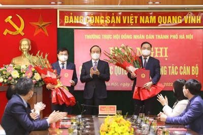 Ông Nguyễn Ngọc Việt được điều động giữ chức Chánh Văn phòng Đoàn đại biểu Quốc hội và HĐND TP Hà Nội
