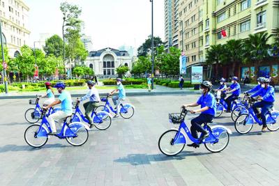 Phát triển xe đạp công cộng tại Hà Nội: Căn cơ từ quy hoạch hạ tầng