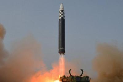 Sức mạnh tên lửa đạn đạo Hwasong-17 của Triều tiên