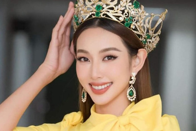 Hoa hậu Hòa bình Quốc tế 2021 Thùy Tiên được nhận Bằng khen của Thủ tướng