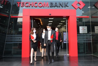 Techcombank được vinh danh hai giải thưởng lớn