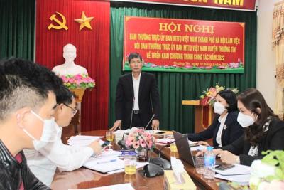 Ủy ban MTTQ huyện Thường Tín: Khai thác, phát huy thế mạnh ở địa phương