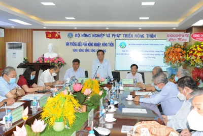 Ra mắt Văn phòng điều phối nông nghiệp, nông thôn Đồng bằng sông Cửu Long