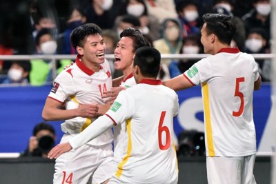 ĐT Nhật Bản 1 - 1 ĐT Việt Nam: Thành quả xứng đáng