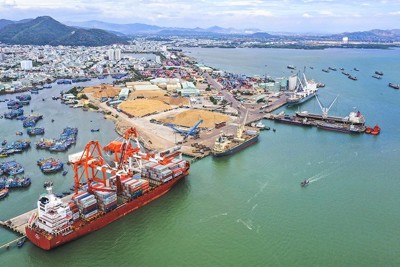 Đầu tư hơn 150 tỷ đồng xây dựng luồng vào bến cảng Thọ Quang
