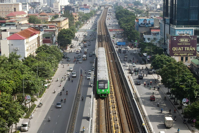 Dự án đường sắt ga Hà Nội-Hoàng Mai được tài trợ gần 13 triệu USD