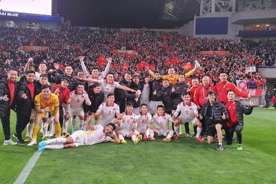 Đội tuyển Việt Nam xứng đáng được AFC khen ngợi