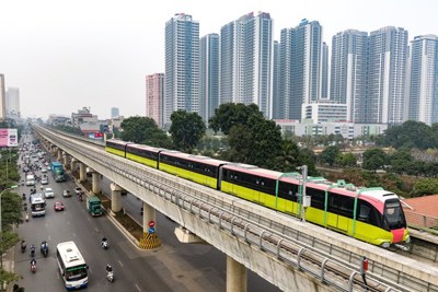 Nghiên cứu đầu tư kéo dài tuyến metro Nhổn - Ga Hà Nội đến Hoàng Mai