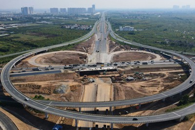 Đầu tư hơn 5.200 tỷ đồng làm 35,3km đường vành đai 4 qua Bắc Ninh