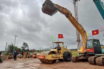Bình Định: Khởi công tuyến đường hơn 1.000 tỷ đồng