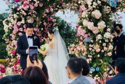 [Clip] Siêu đám cưới xúc động của Hyun Bin và Son Ye-jin