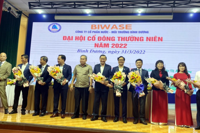 Ông Nguyễn Văn Thiền tái đắc cử Chủ tịch Hội đồng quản trị Biwase