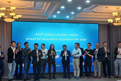 Công bố mô hình khởi tạo startup giai đoạn 2022 - 2025