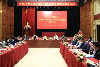 Hà Nội tăng cường tuyên truyền đến người dân về phòng chống dịch 