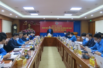 Hà Nội yêu cầu tập trung tổ chức tốt Đại hội công đoàn các cấp 