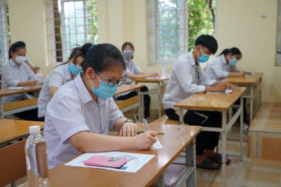 Hà Nội: Kỳ thi lớp 10 THPT năm học 2022- 2023 dự kiến ngày 18-19/6