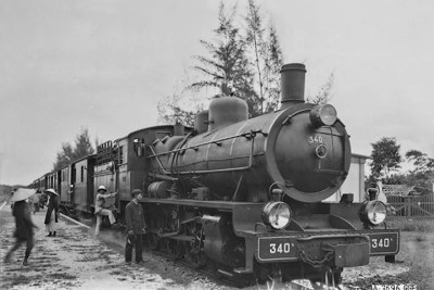 Những con đường sắt hướng Tây dang dở thời Pháp thuộc