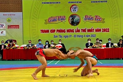 Đoàn Công an Nhân dân giành giải Nhất toàn đoàn giải vật tranh cúp Phùng Hưng