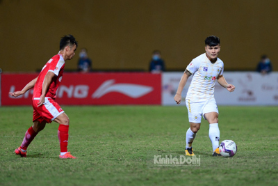 Quang Hải mờ nhạt ở trận cuối, trước khi chia tay Hà Nội FC