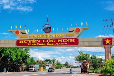 Công nhận xã, vùng An toàn khu thuộc tỉnh Bình Phước