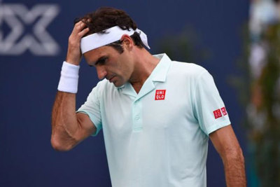 Federer lần đầu tiên bật khỏi top 40 thế giới sau gần 22 năm