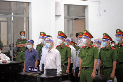 Đề nghị mức án 5-7 năm tù cho hai cựu Chủ tịch UBND tỉnh Khánh Hòa
