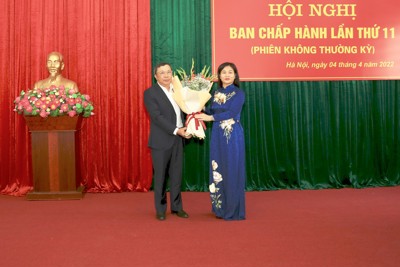 Ông Nguyễn Hữu Hoàng giữ chức Phó Chủ tịch Hội Nông dân TP Hà Nội