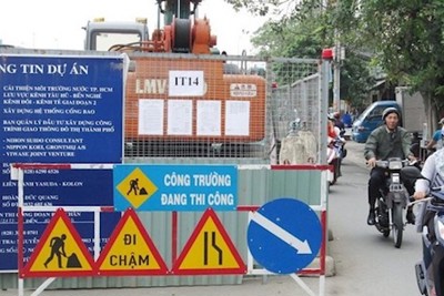 TP Hồ Chí Minh: Dừng thi công các công trình dịp Giỗ tổ Hùng Vương